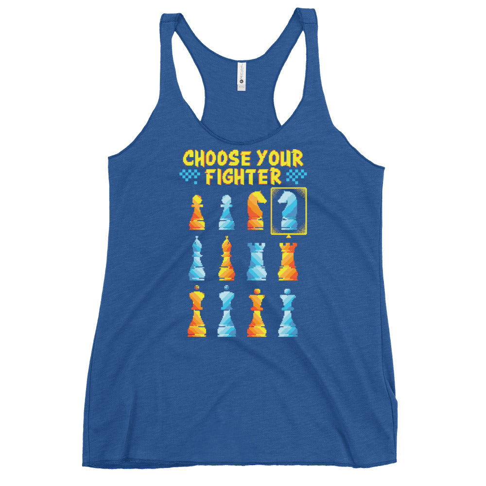 Choose Your Fighter Women's Racerback Tank