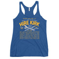 Hire Kirk Women's Racerback Tank