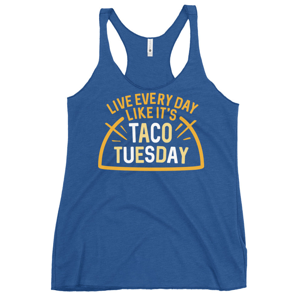 Taco Tuesday Women's Racerback Tank