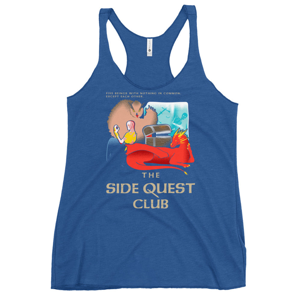 The Side Quest Club Women's Racerback Tank