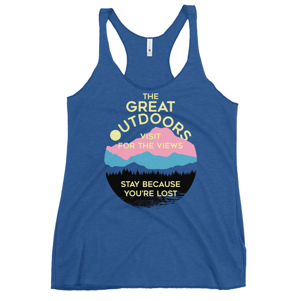 The Great Outdoors Women's Racerback Tank