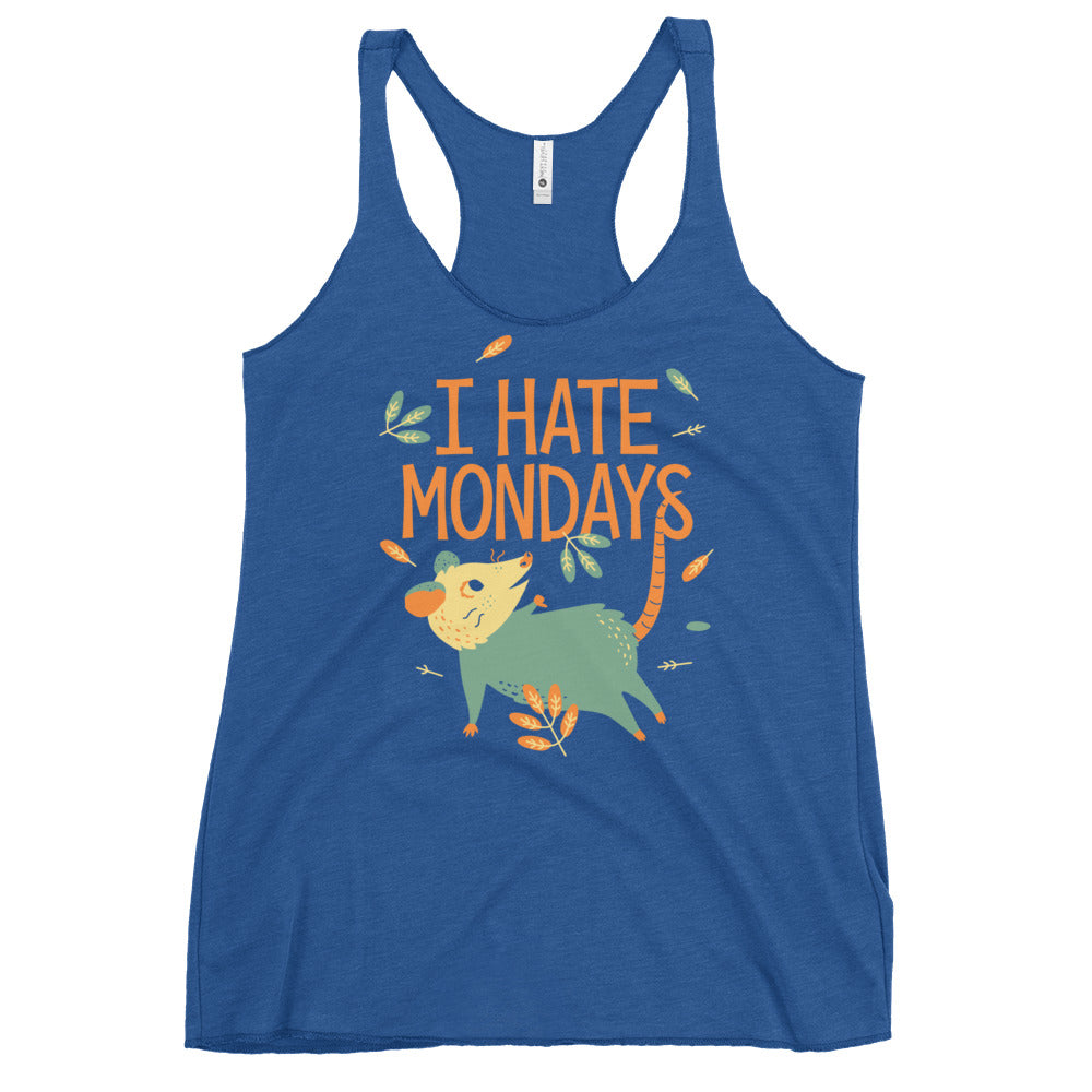 I Hate Mondays Women's Racerback Tank