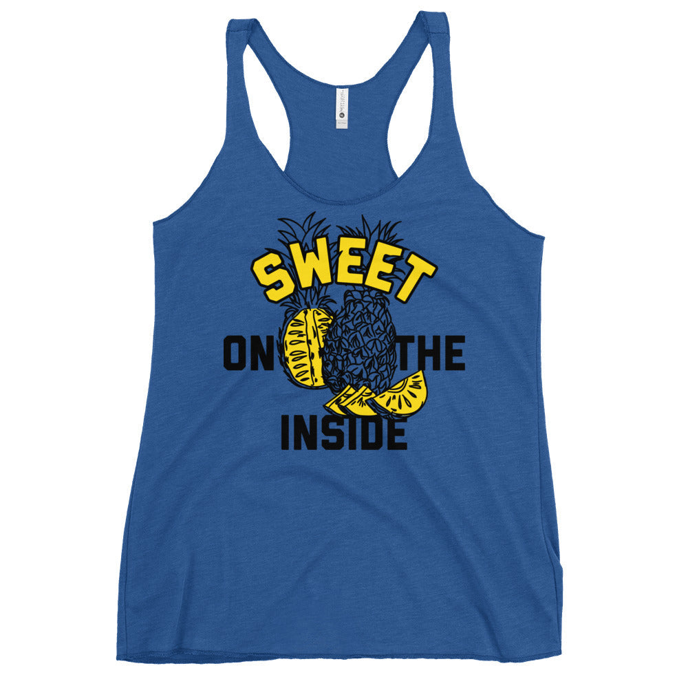 Sweet On The Inside Women's Racerback Tank