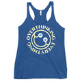 Overthinking Everything Women's Racerback Tank