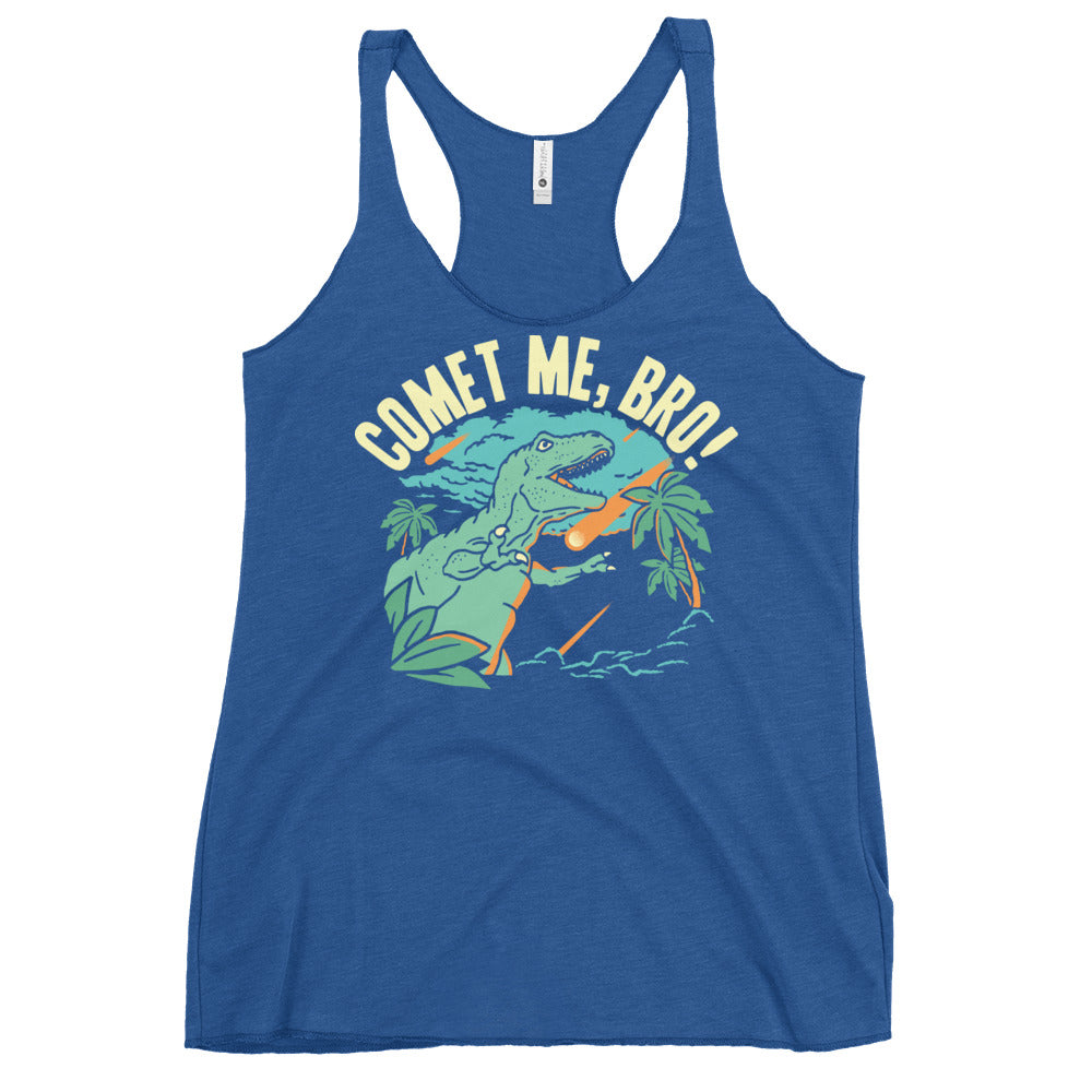 Comet Me, Bro! Women's Racerback Tank