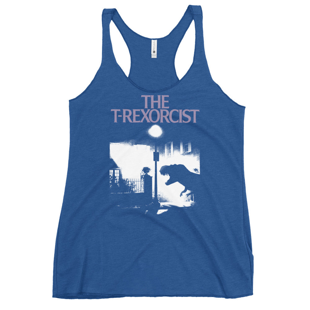 The T-Rexorcist Women's Racerback Tank