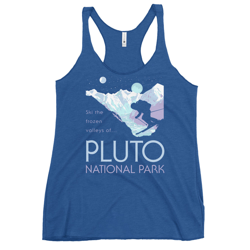 Pluto National Park Women's Racerback Tank