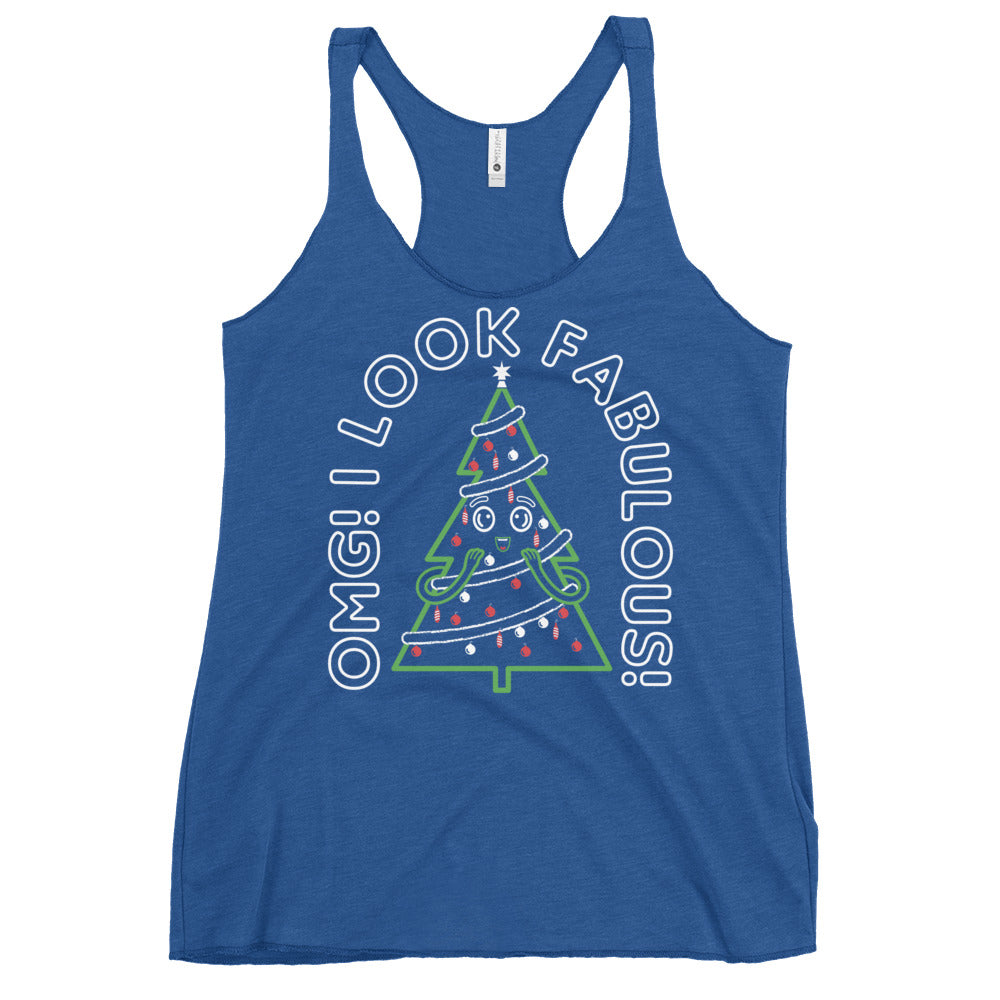 I Look Fabulous! Women's Racerback Tank