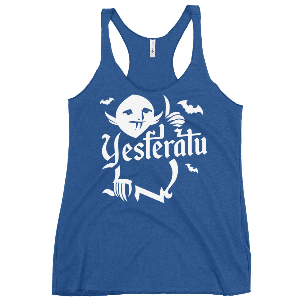 Yesferatu Women's Racerback Tank