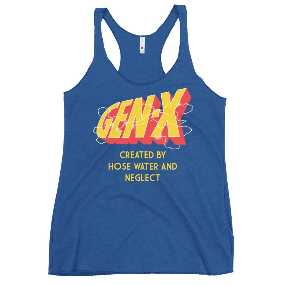 Gen-X Women's Racerback Tank