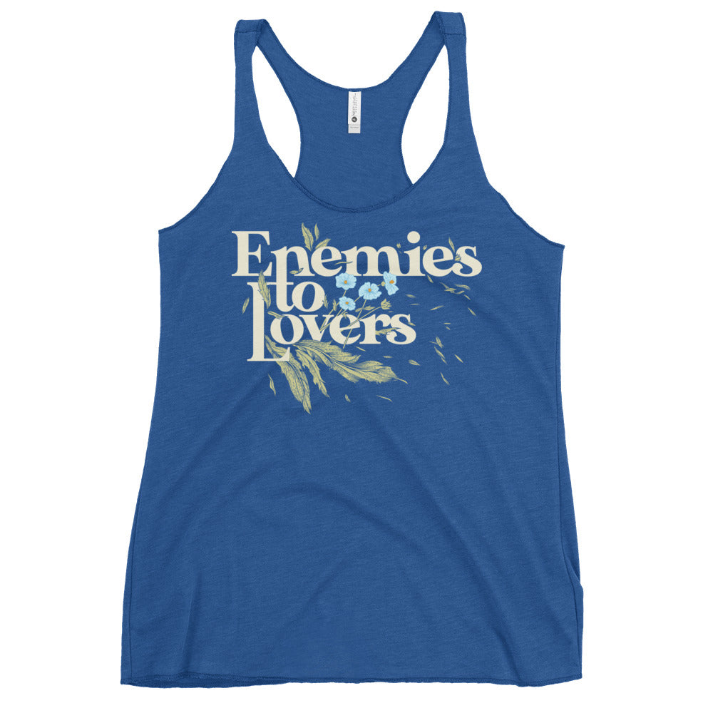 Enemies To Lovers Women's Racerback Tank