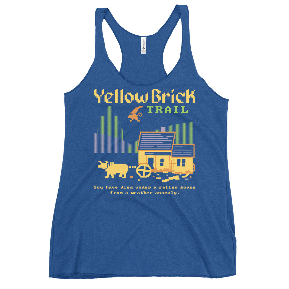 Yellow Brick Trail Women's Racerback Tank