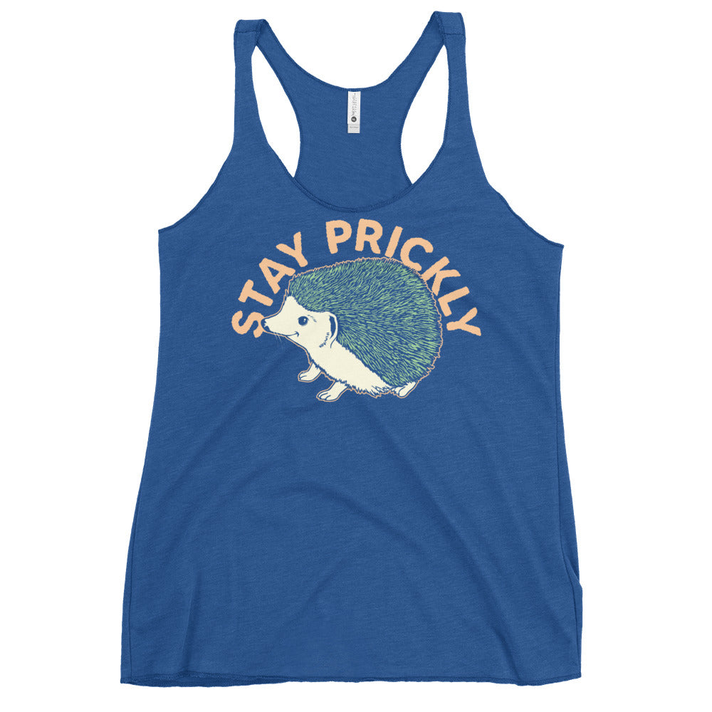 Stay Prickly Women's Racerback Tank