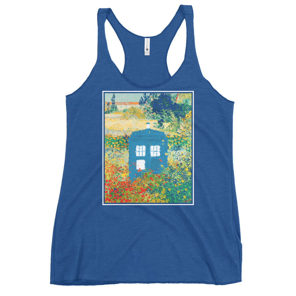 Garden In Bloom Women's Racerback Tank