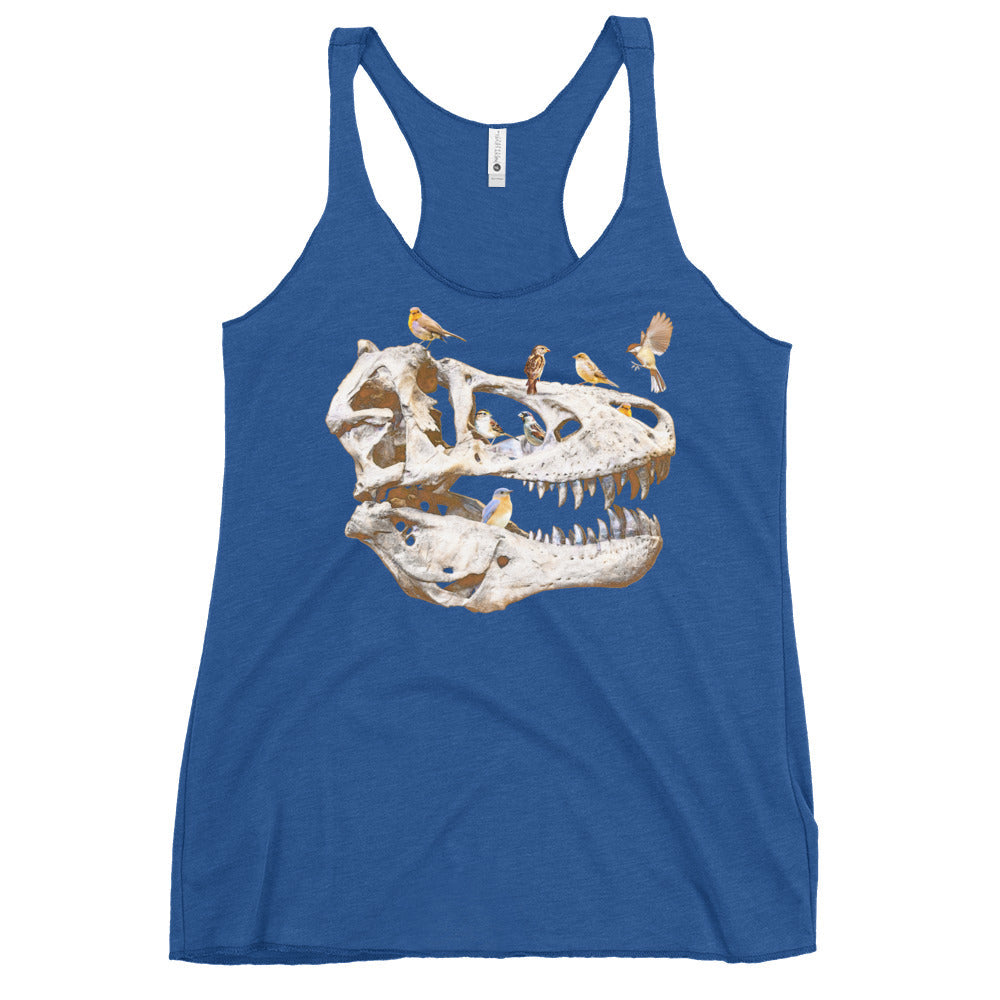 Bird Bones Women's Racerback Tank