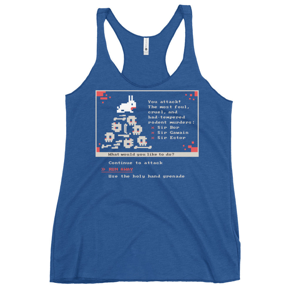 What Would You Like To Do? Women's Racerback Tank