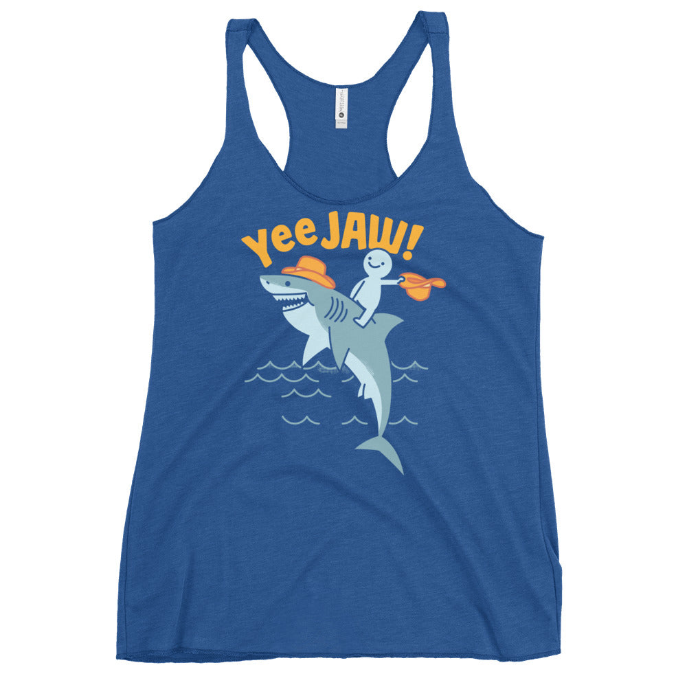 Yee Jaw! Women's Racerback Tank