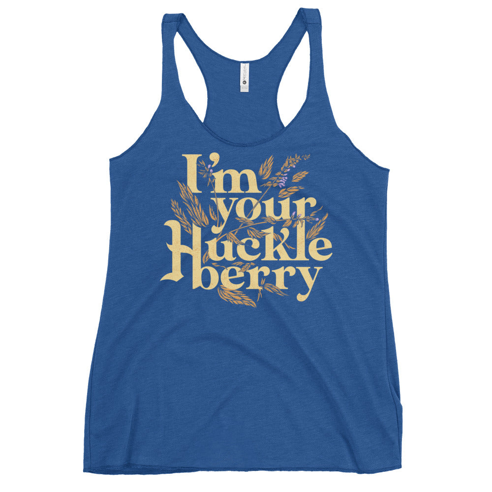 I'm Your Huckleberry Women's Racerback Tank