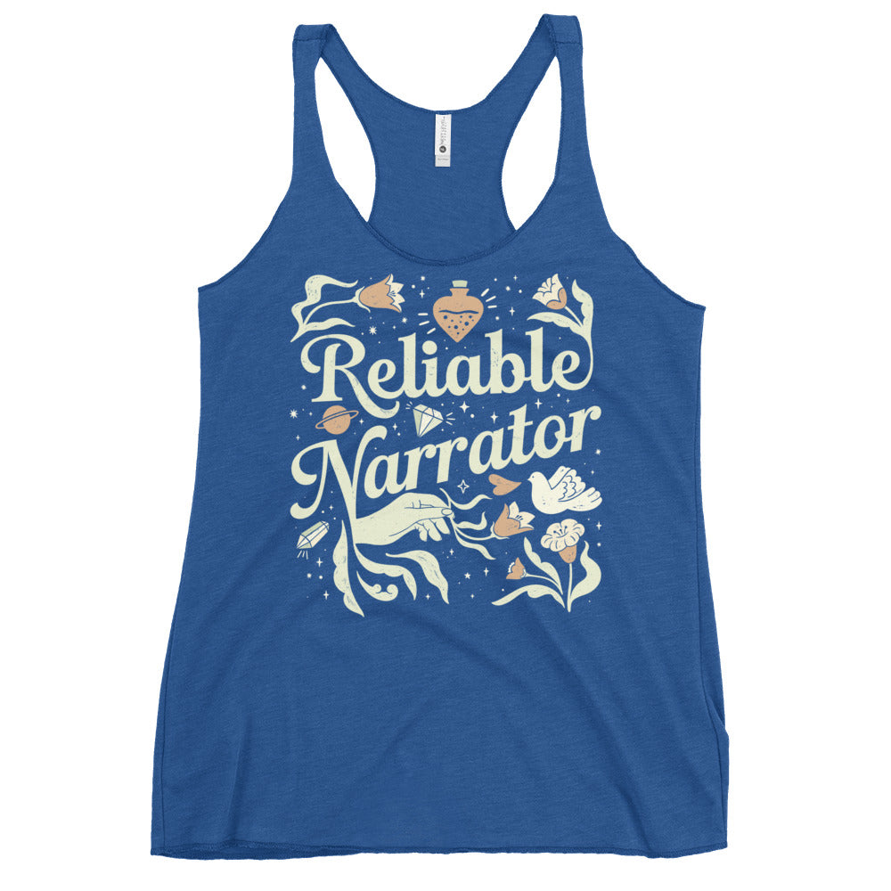 Reliable Narrator Women's Racerback Tank