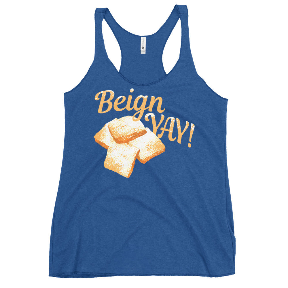 Beign Yay! Women's Racerback Tank