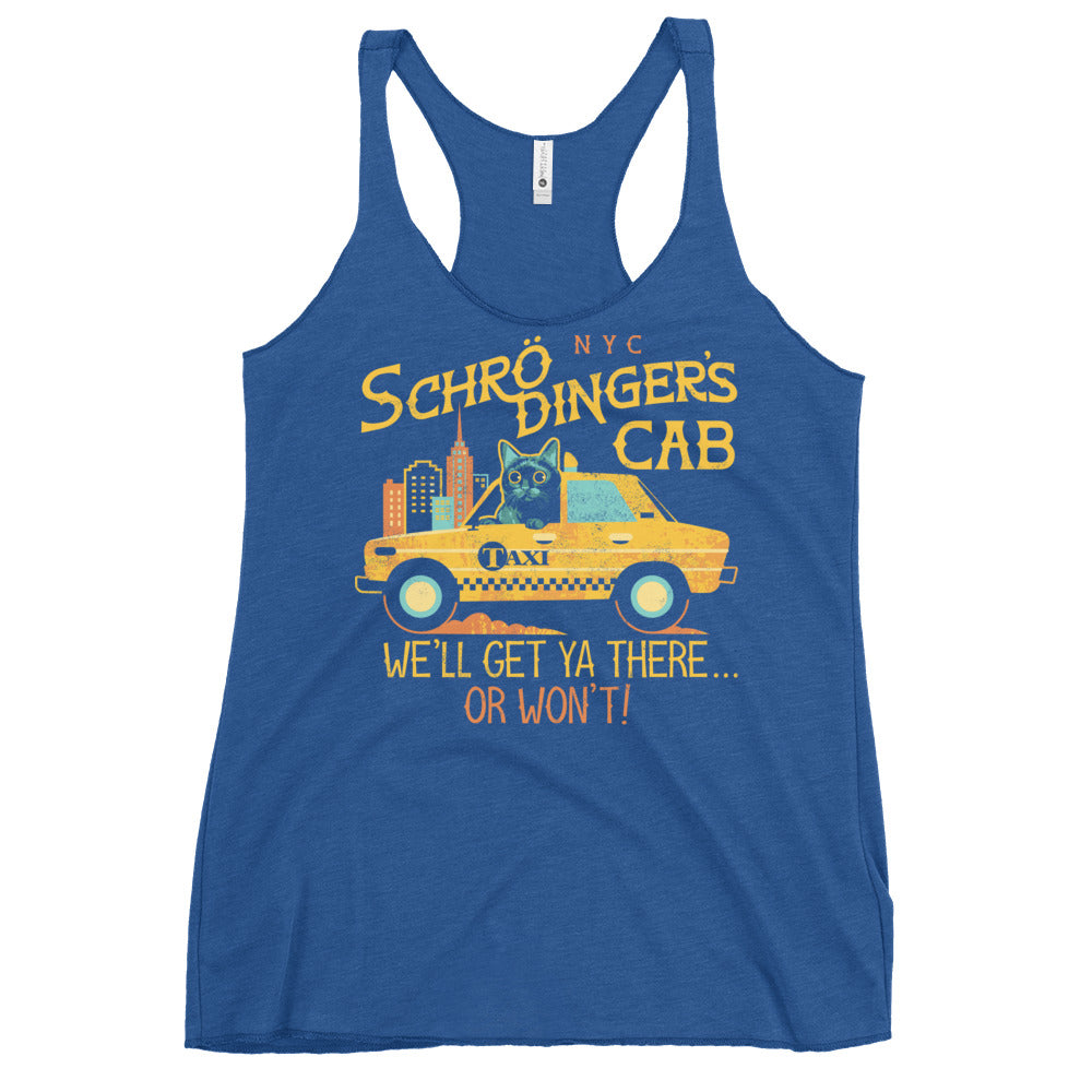 Schrodinger's Cab Women's Racerback Tank