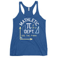 Mathletic Dept Women's Racerback Tank
