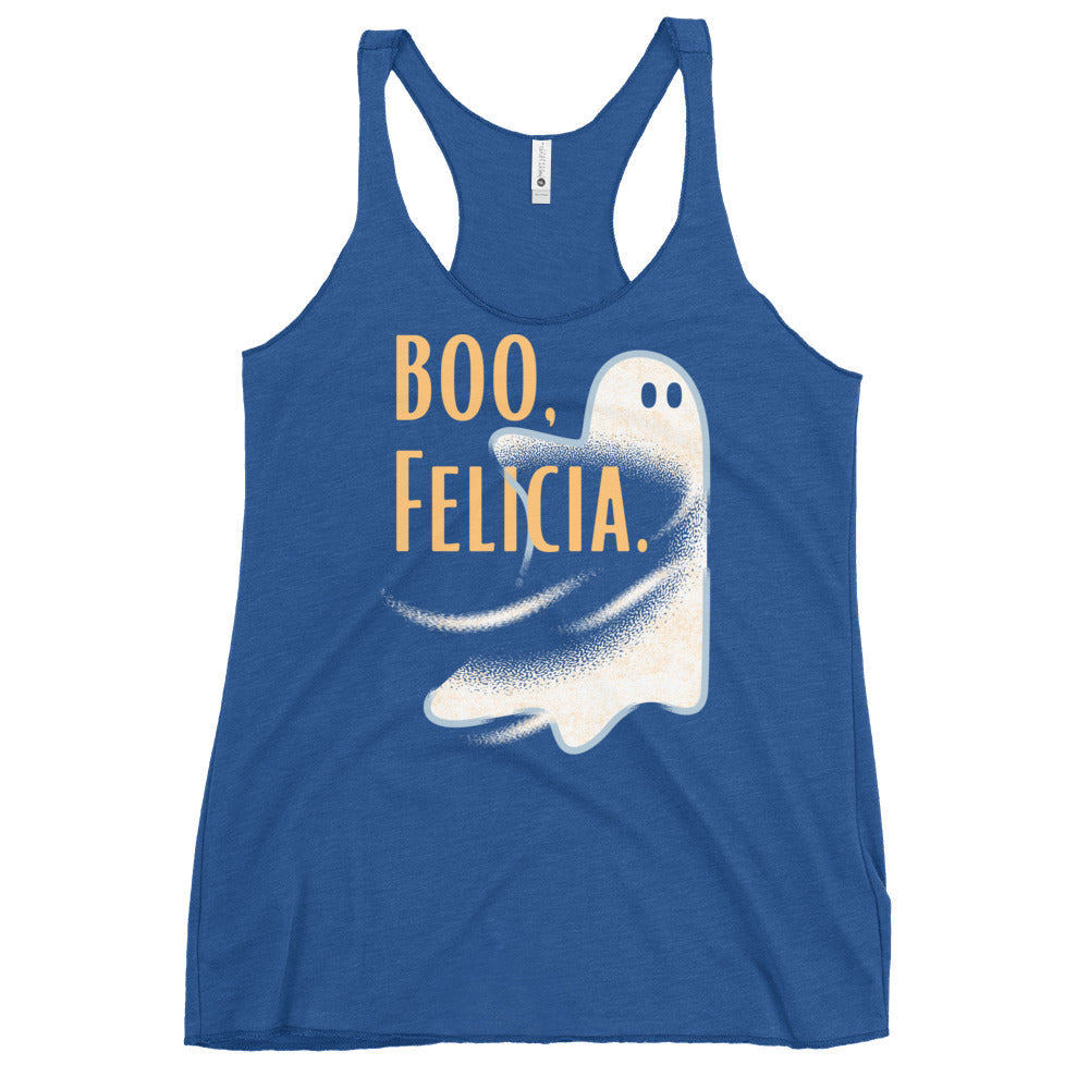 Boo Felicia Women's Racerback Tank