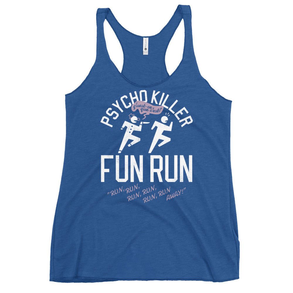 Psycho Killer Fun Run Women's Racerback Tank