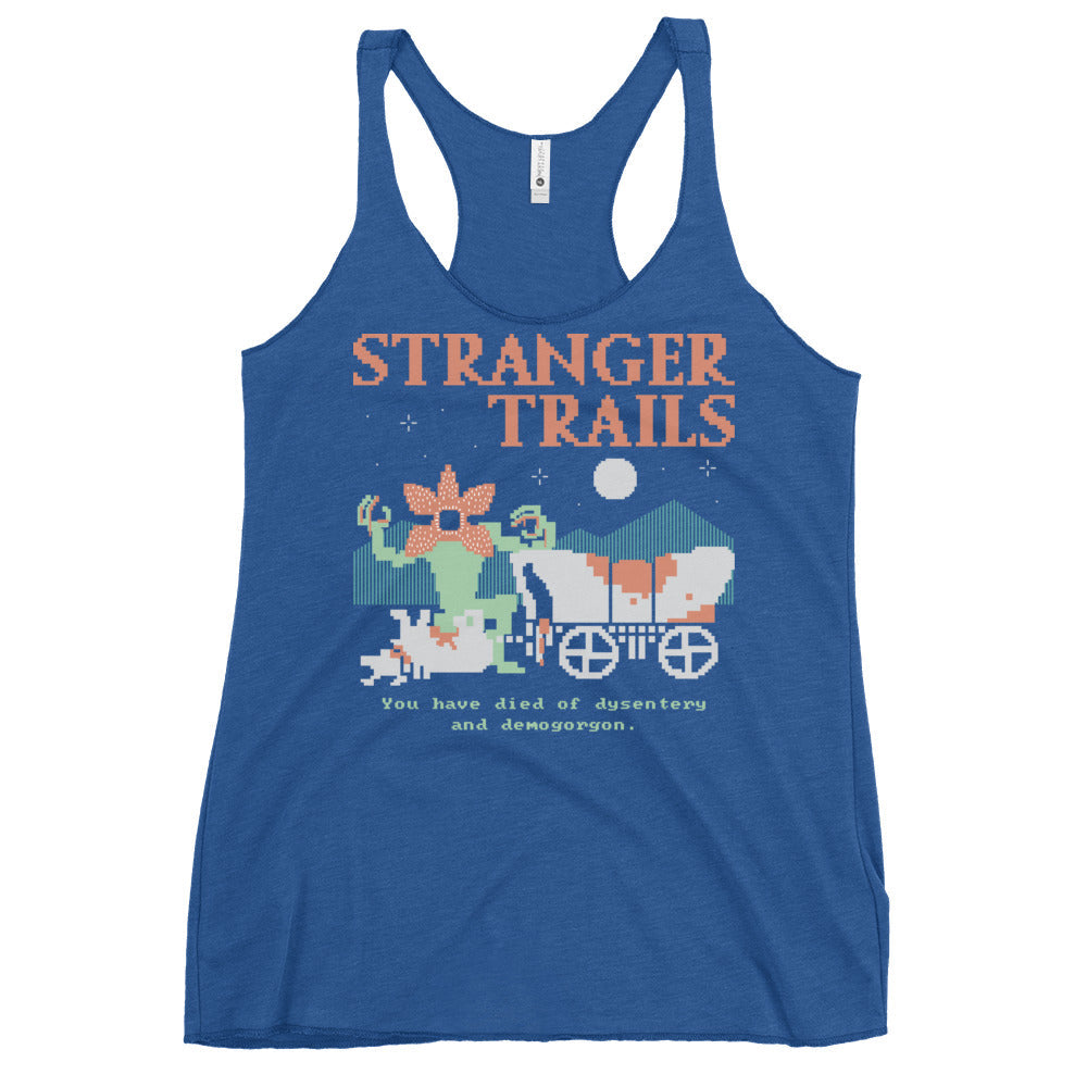 Stranger Trails Women's Racerback Tank