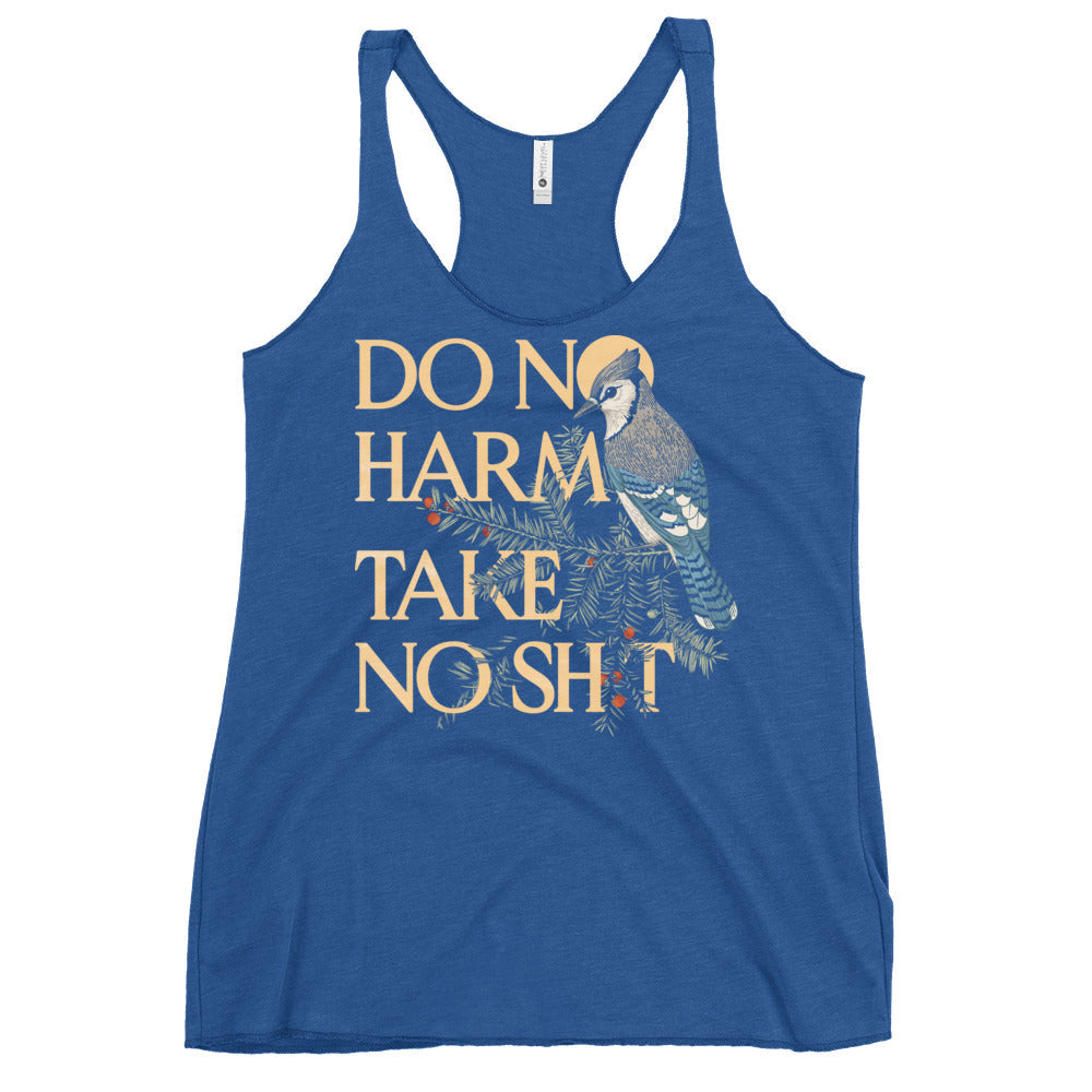 Do No Harm Women's Racerback Tank