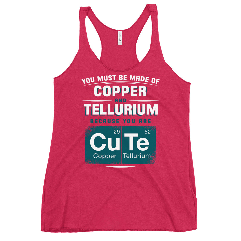 You Are CuTe Women's Racerback Tank