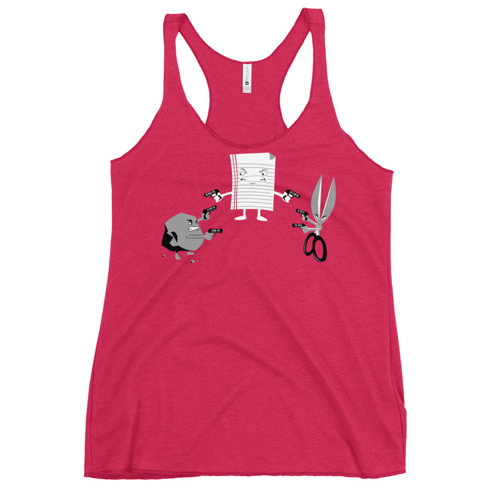 Standoff Women's Racerback Tank