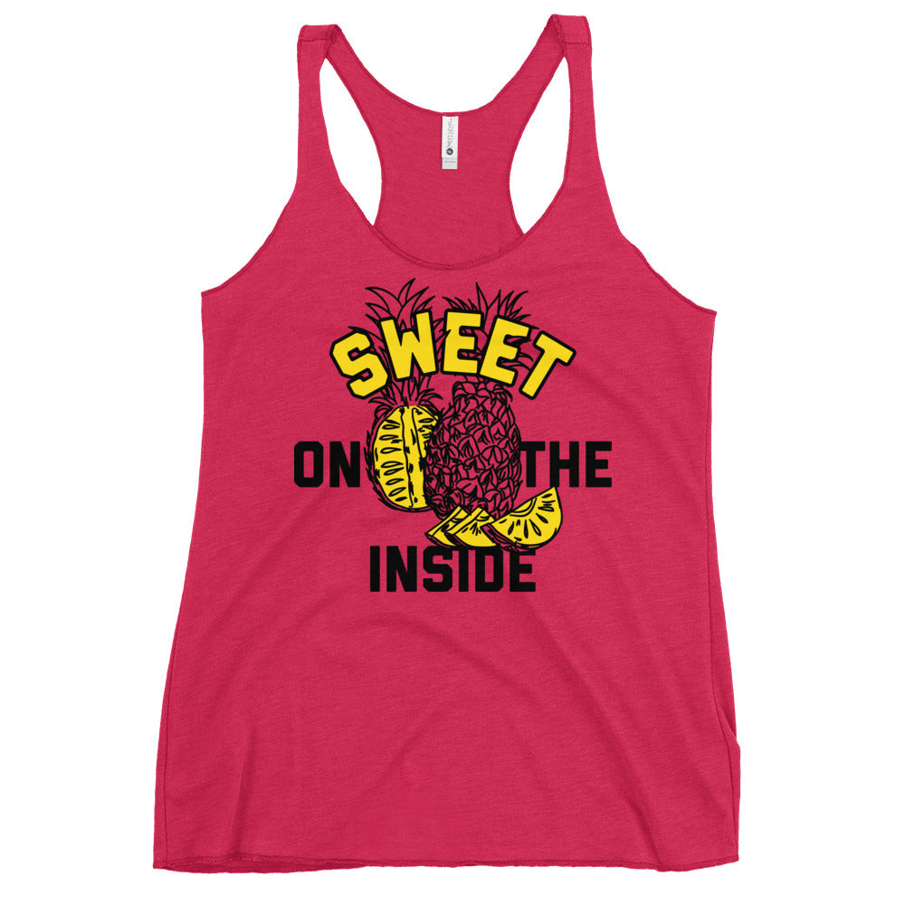 Sweet On The Inside Women's Racerback Tank