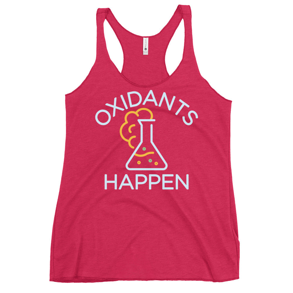 Oxidants Happen Women's Racerback Tank