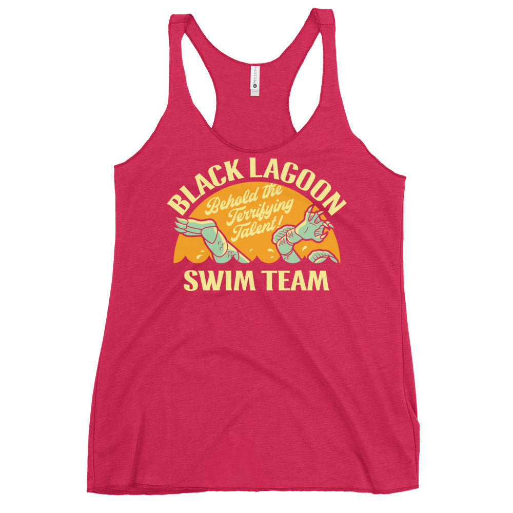 Black Lagoon Swim Team Women's Racerback Tank
