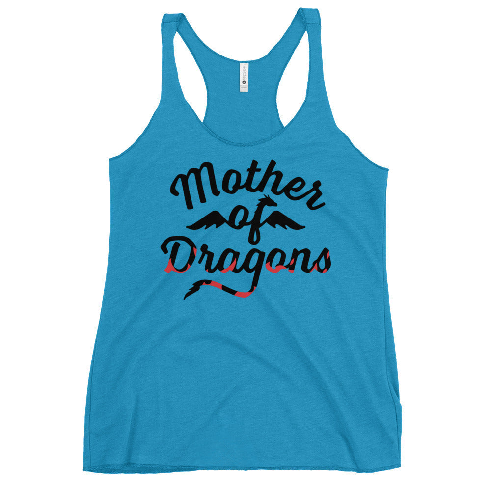 Mother Of Dragons Women's Racerback Tank