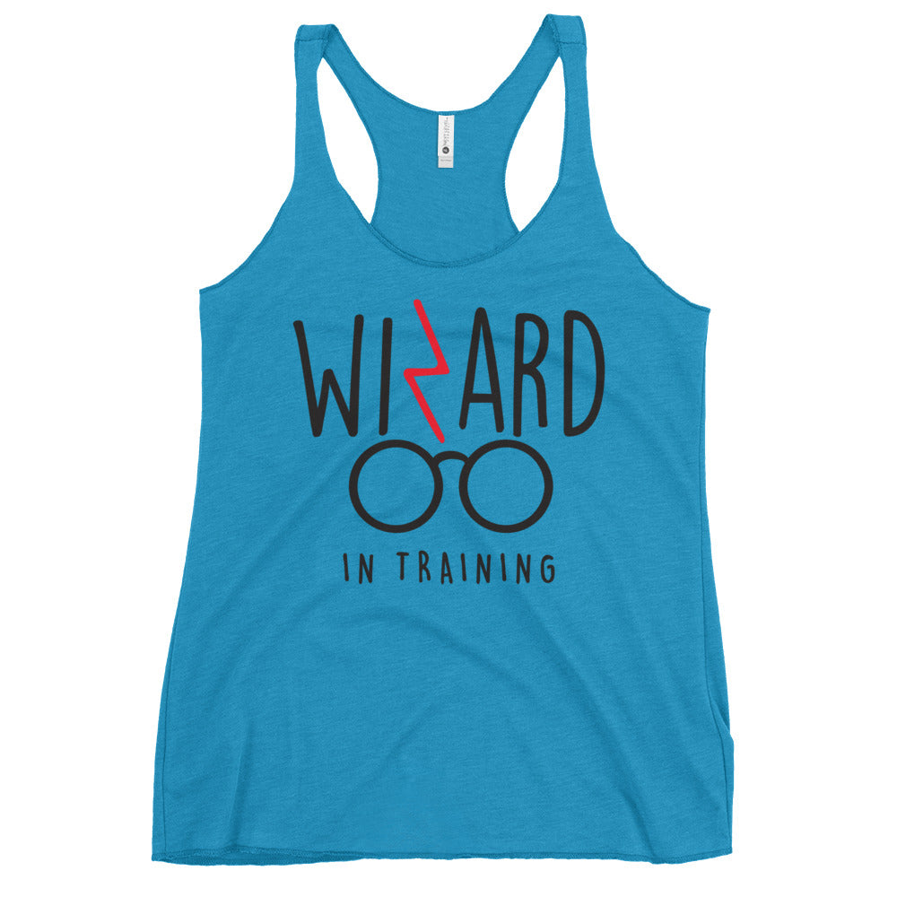 Wizard In Training Women's Racerback Tank