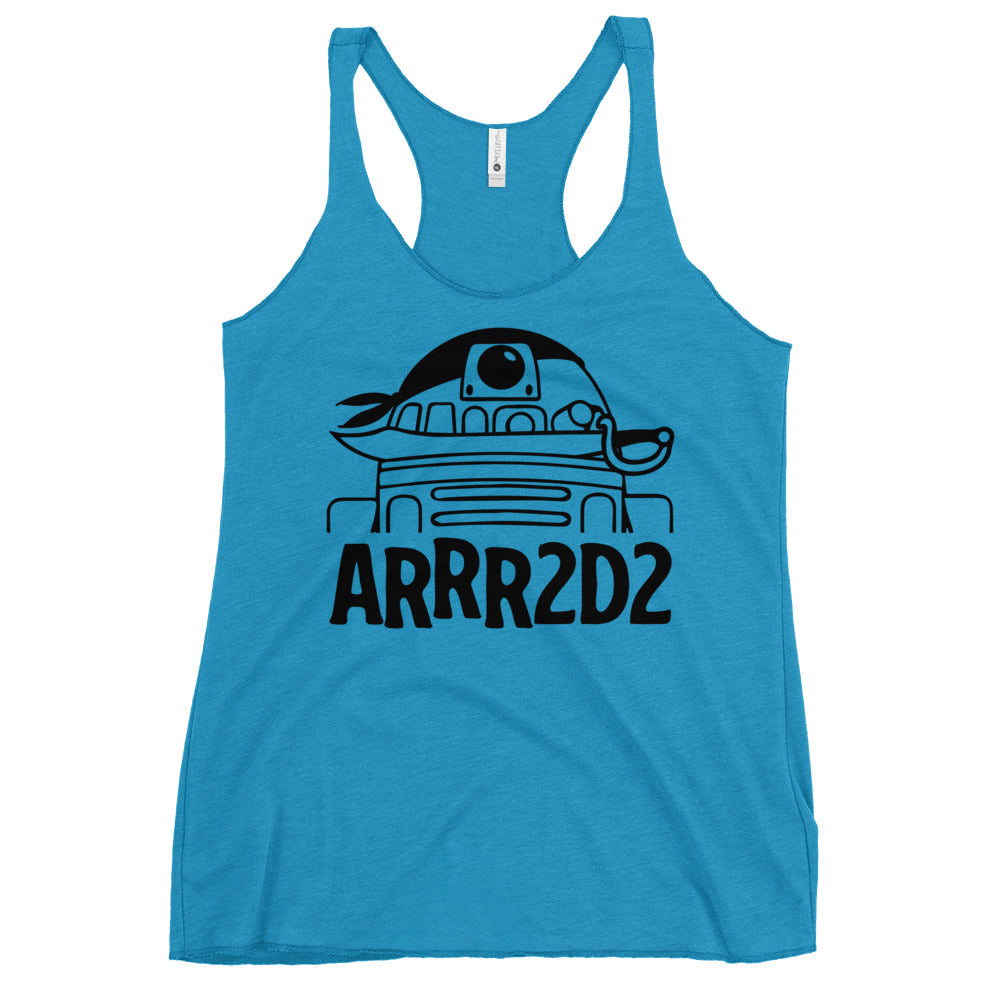 ARRR2D2 Women's Racerback Tank