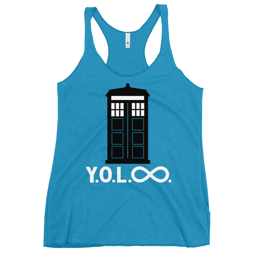 YOL Infinity Women's Racerback Tank
