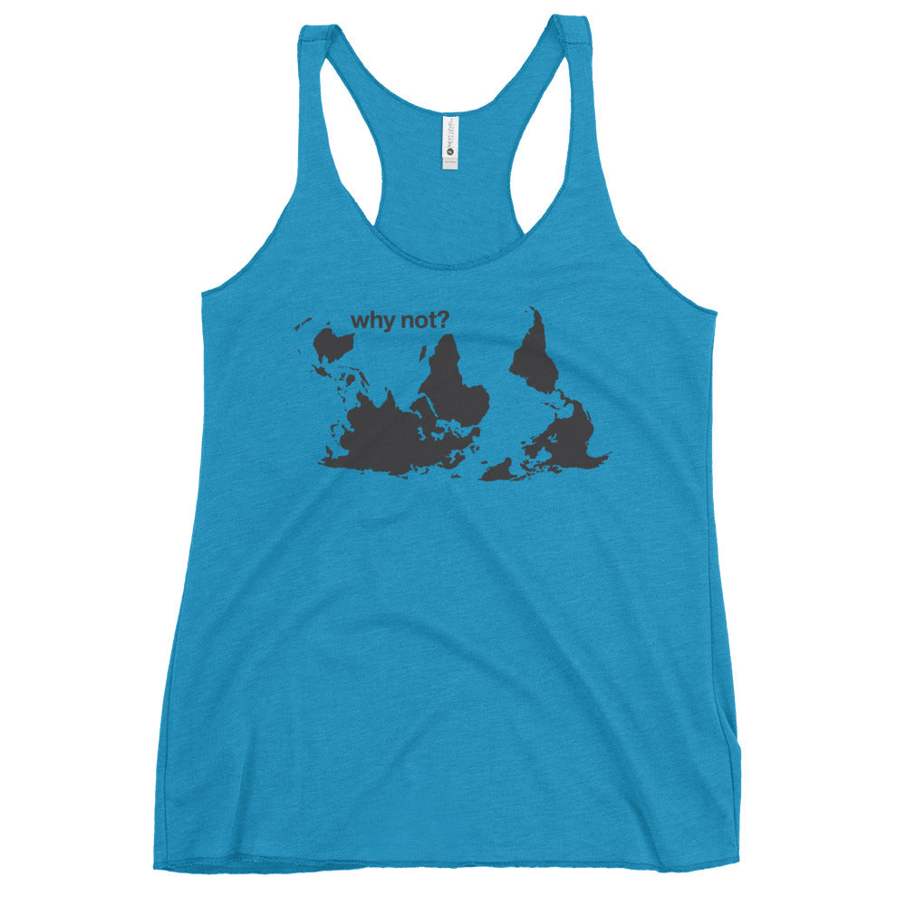 Why Not? Women's Racerback Tank