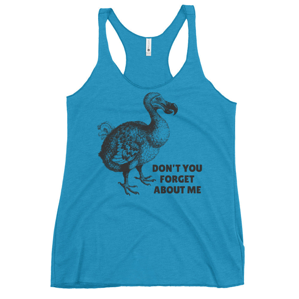 Don't You Forget About Me Women's Racerback Tank