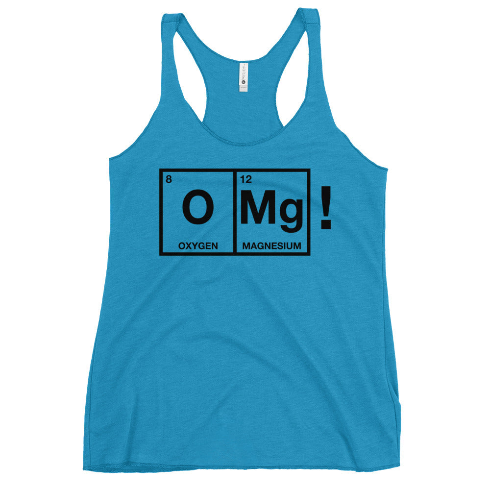 OMg! Women's Racerback Tank