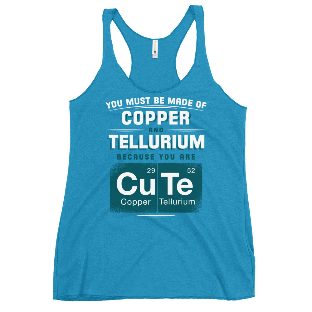 You Are CuTe Women's Racerback Tank