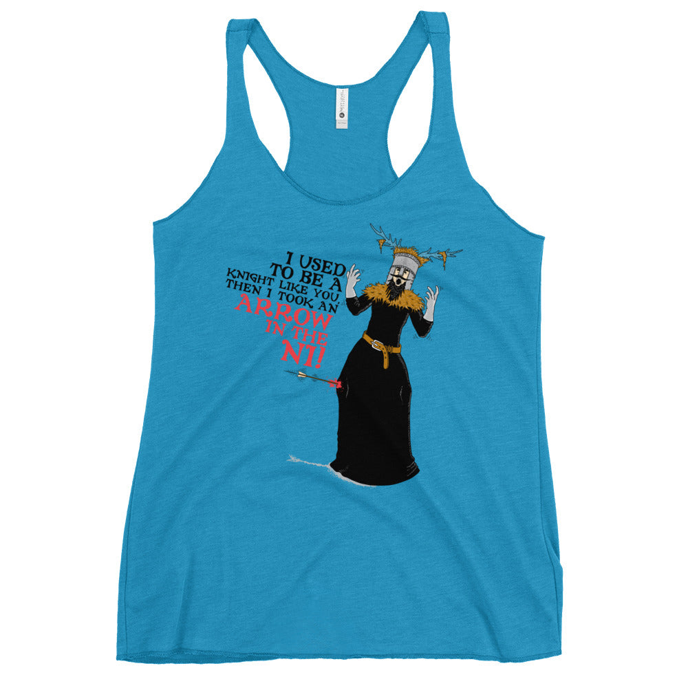 An Arrow In The Ni Women's Racerback Tank
