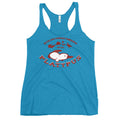 Our Powers Combined... Women's Racerback Tank