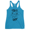 Peanut Butter And Jelly - BFF Women's Racerback Tank