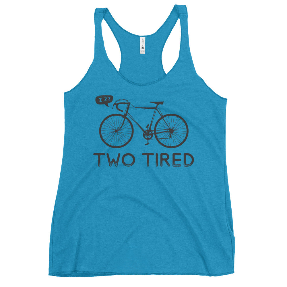 Two Tired Women's Racerback Tank