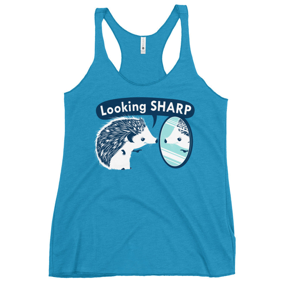 Looking Sharp Women's Racerback Tank