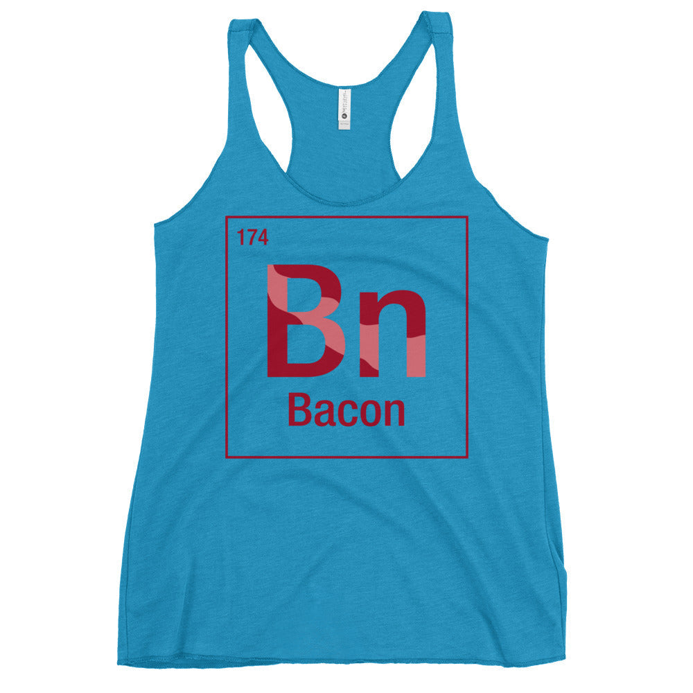 Bacon Element Women's Racerback Tank
