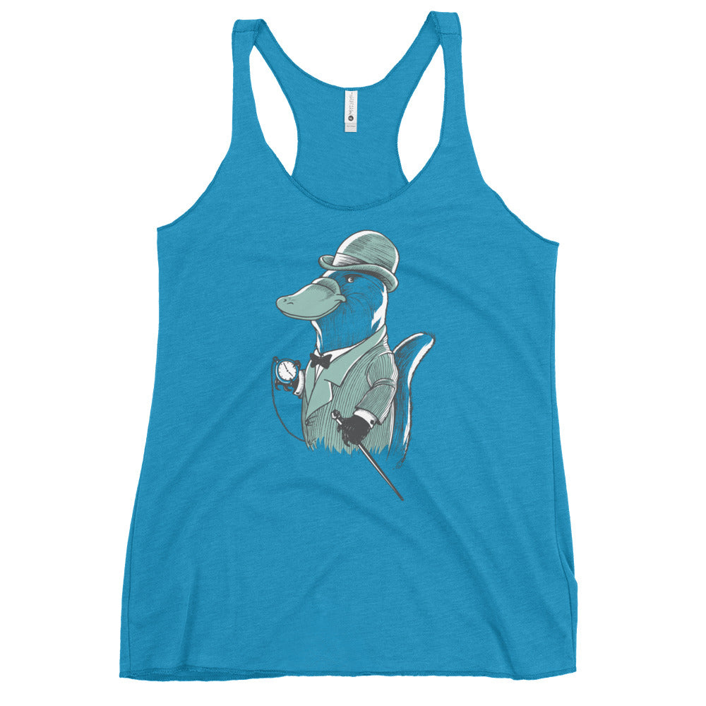 Duke Platypus Women's Racerback Tank